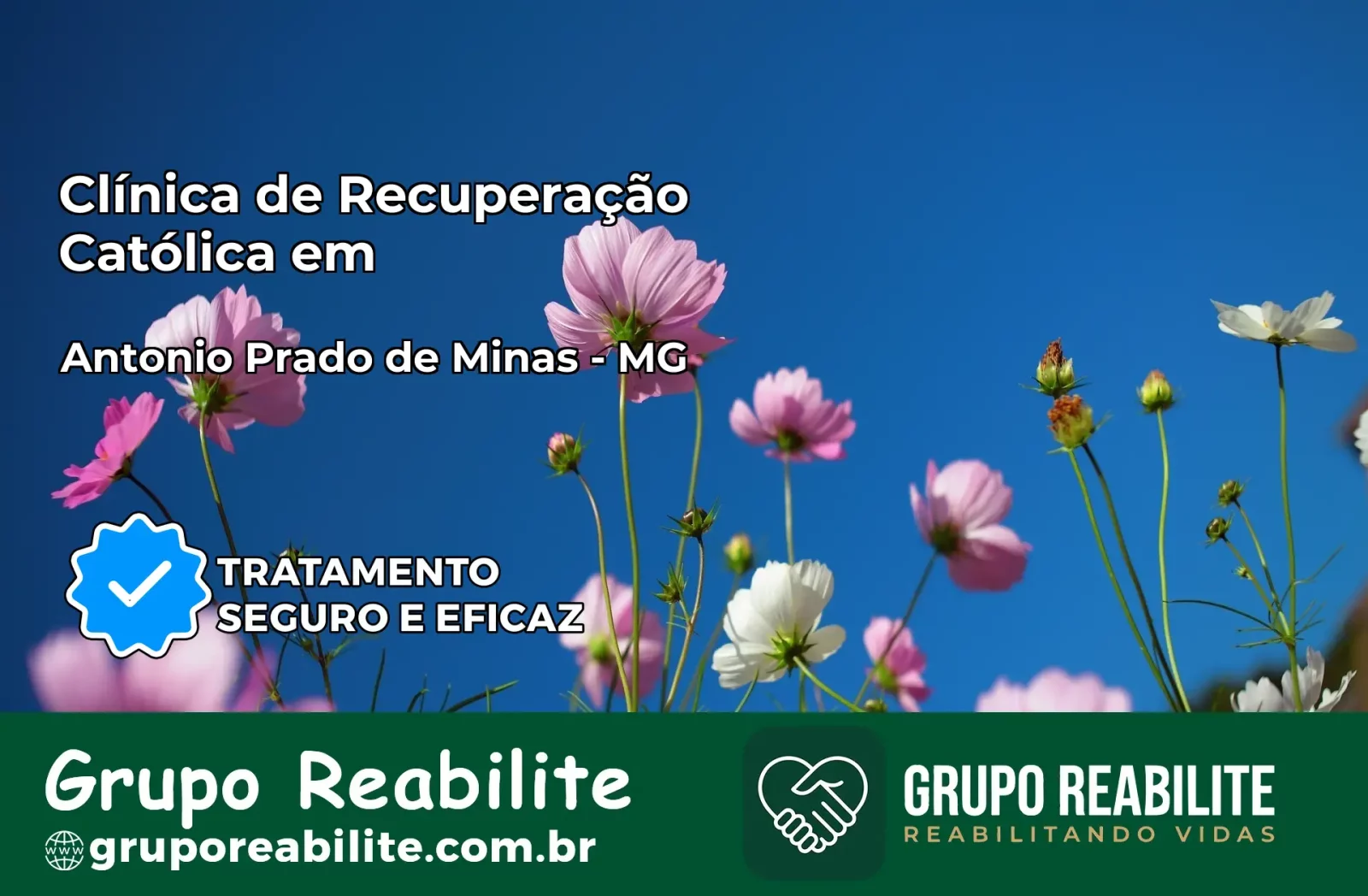 Clínica de Recuperação Católica em Antônio Prado de Minas | Internação 24h