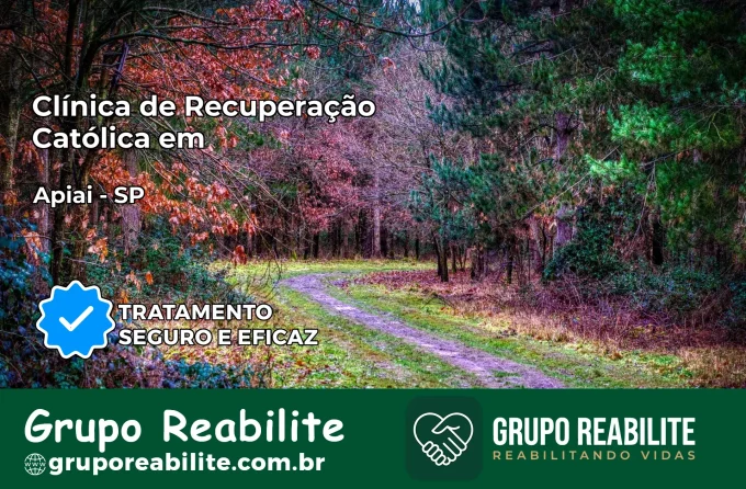 Clínica de Recuperação Católica em Apiaí | Internação 24h