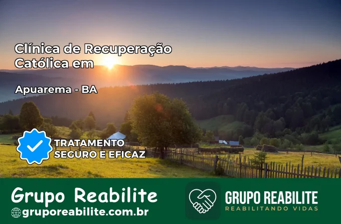 Clínica de Recuperação Católica em Apuarema | Internação 24h