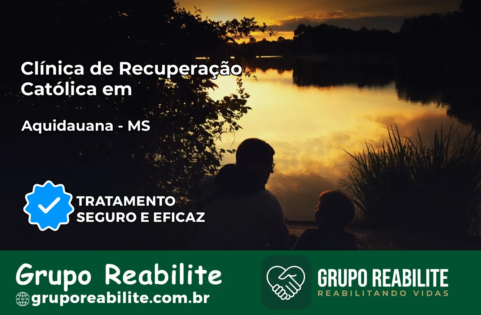 Clínica de Recuperação Católica em Aquidauana | Internação 24h