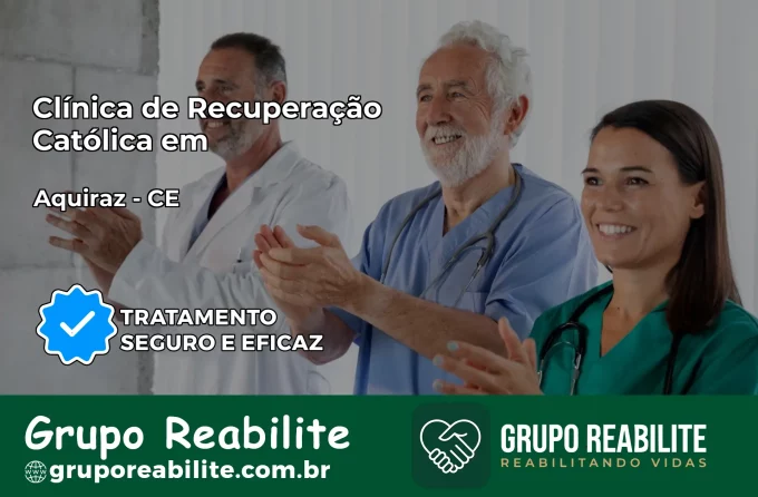 Clínica de Recuperação Católica em Aquiraz | Internação 24h