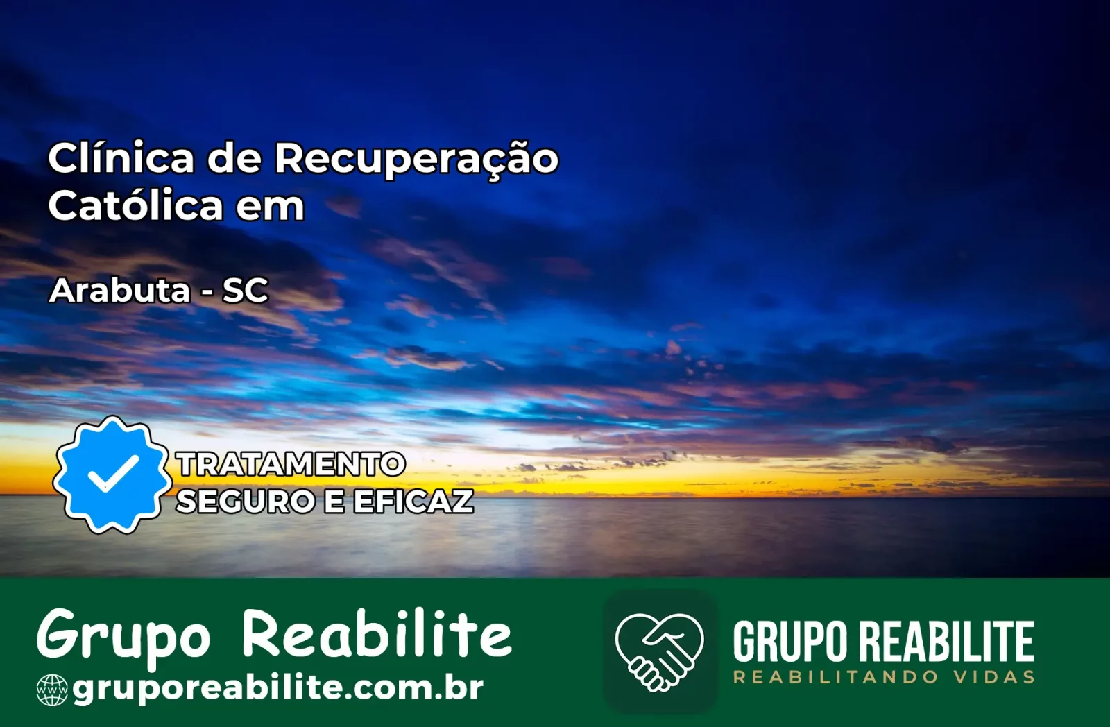 Clínica de Recuperação Católica em Arabutã | Internação 24h