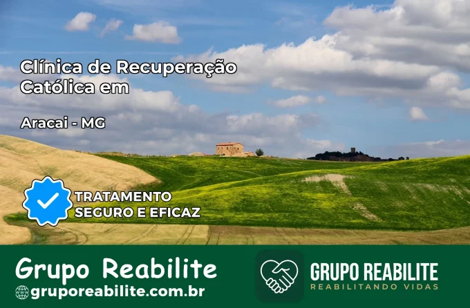 Clínica de Recuperação Católica em Araçaí | Internação 24h