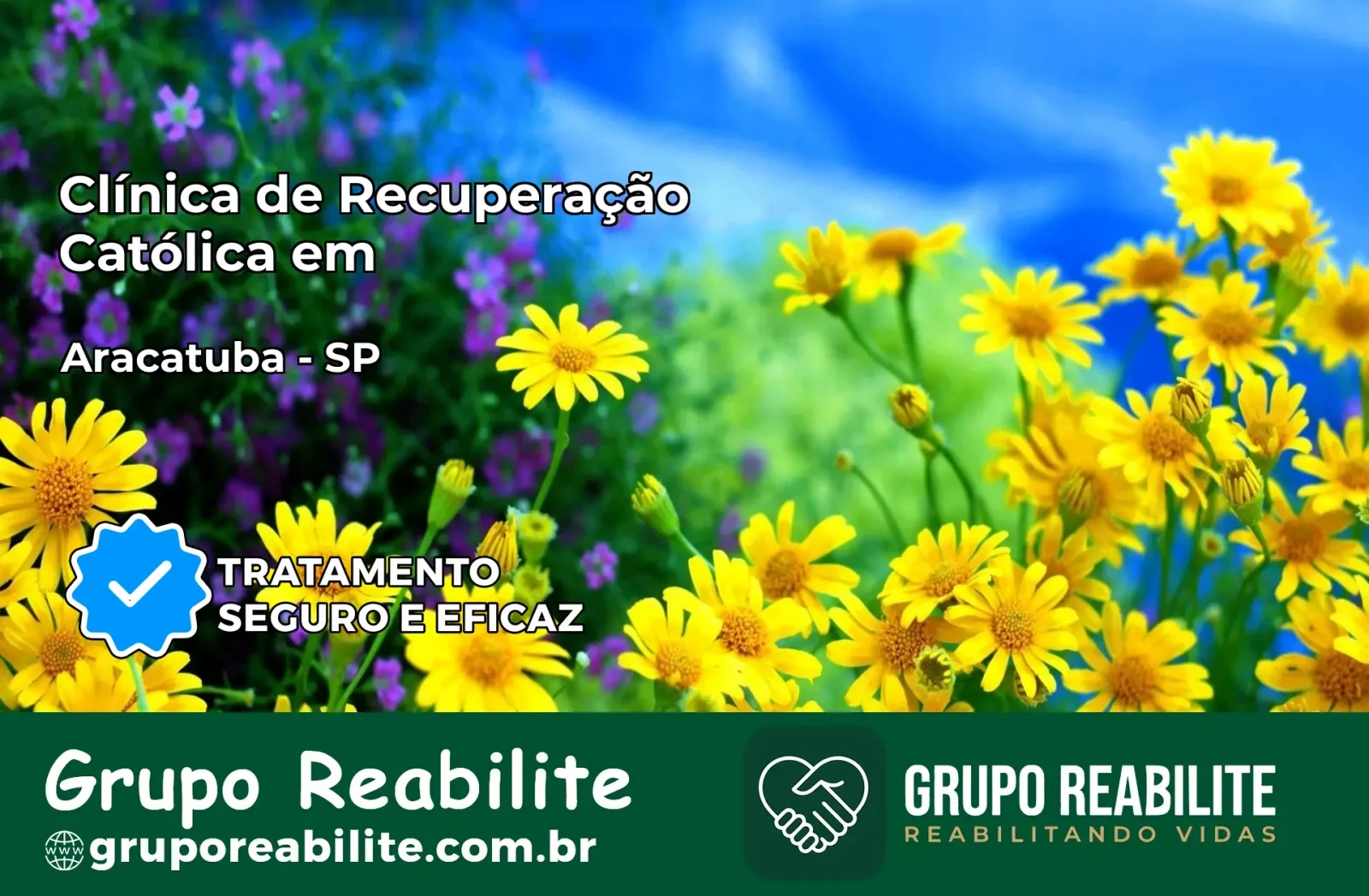 Clínica de Recuperação Católica em Araçatuba | Internação 24h