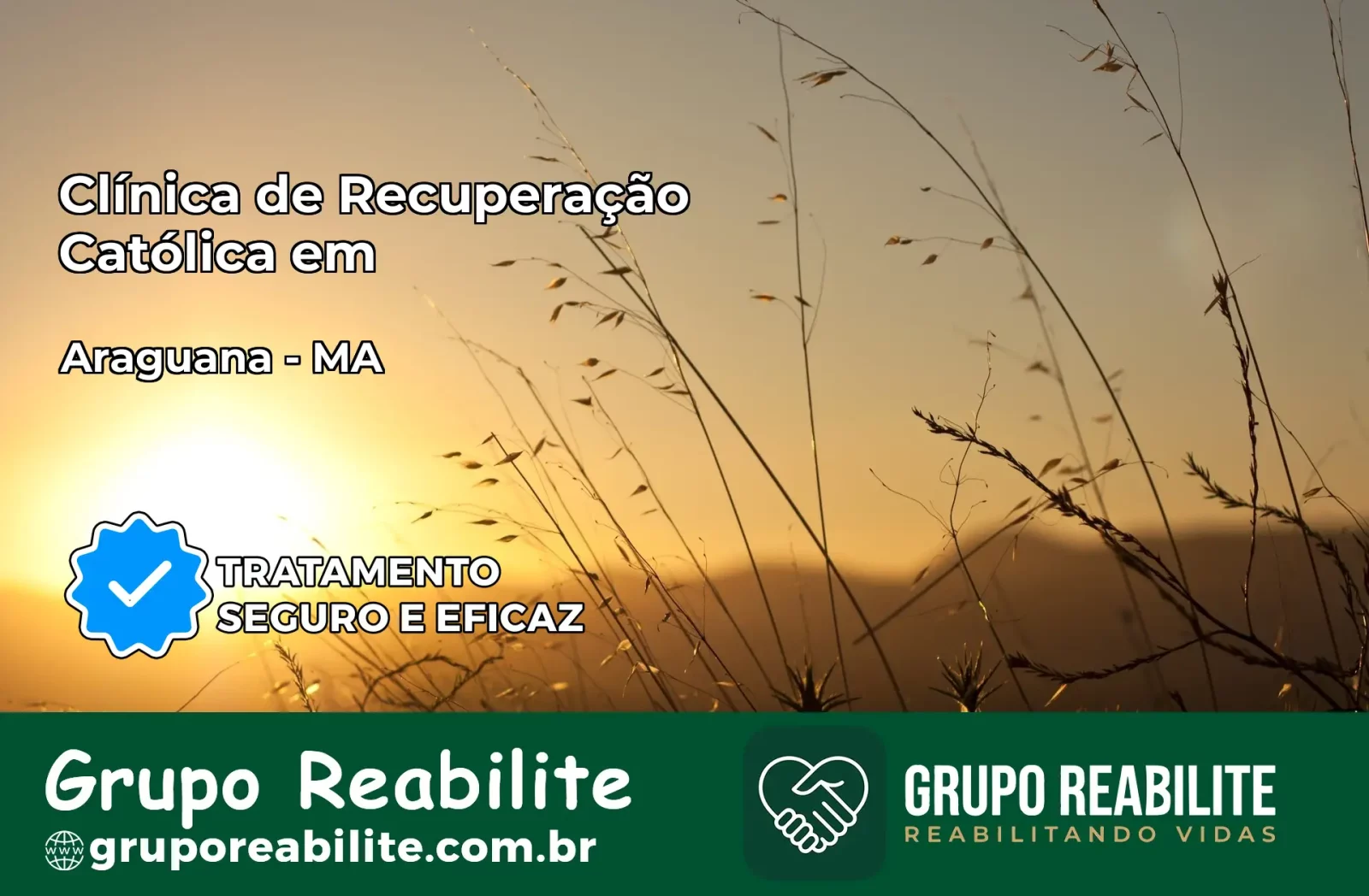 Clínica de Recuperação Católica em Araguanã | Internação 24h