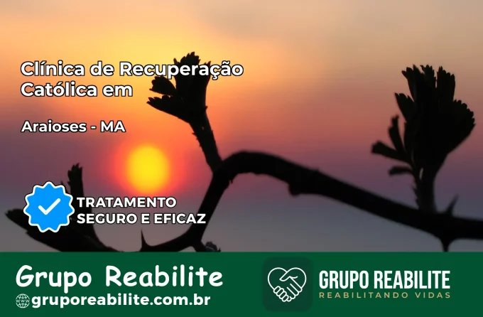 Clínica de Recuperação Católica em Araioses | Internação 24h