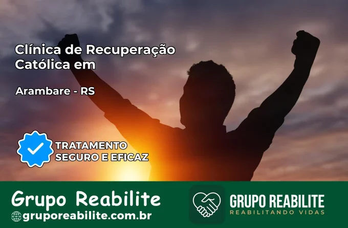 Clínica de Recuperação Católica em Arambaré | Internação 24h