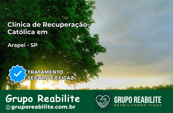 Clínica de Recuperação Católica em Arapeí | Internação 24h