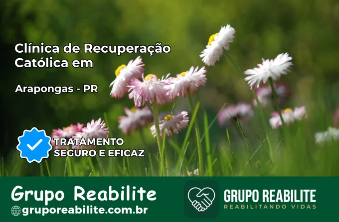 Clínica de Recuperação Católica em Arapongas | Internação 24h