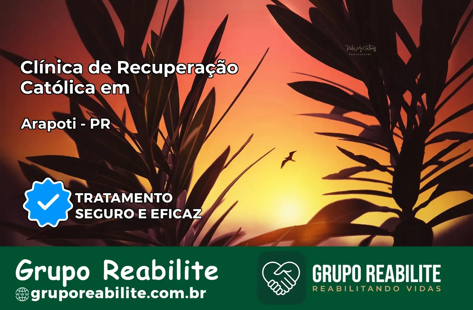 Clínica de Recuperação Católica em Arapoti | Internação 24h