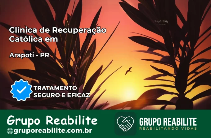 Clínica de Recuperação Católica em Arapoti | Internação 24h