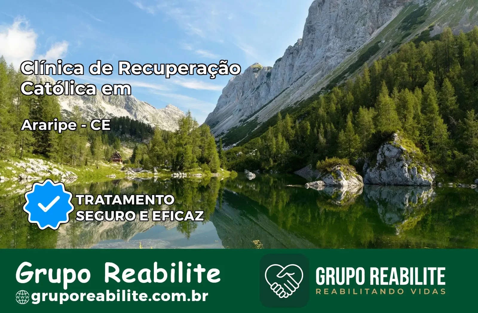 Clínica de Recuperação Católica em Araripe | Internação 24h