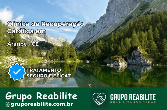 Clínica de Recuperação Católica em Araripe | Internação 24h