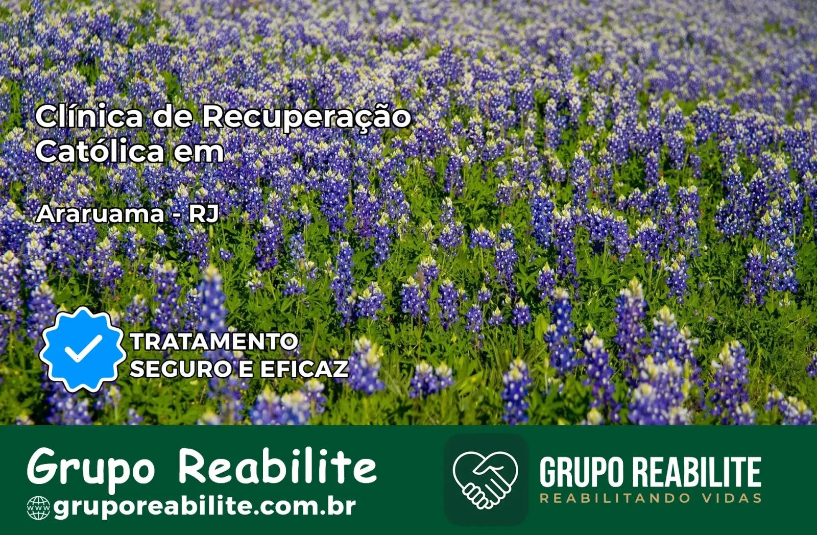Clínica de Recuperação Católica em Araruama | Internação 24h