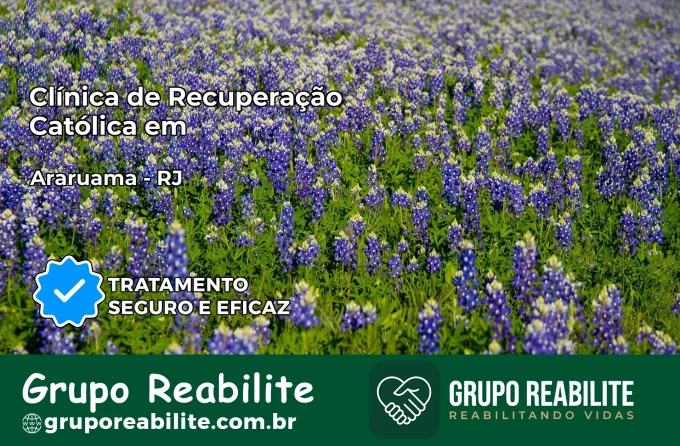Clínica de Recuperação Católica em Araruama | Internação 24h