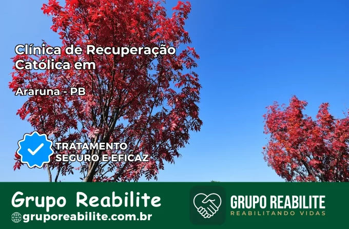 Clínica de Recuperação Católica em Araruna | Internação 24h