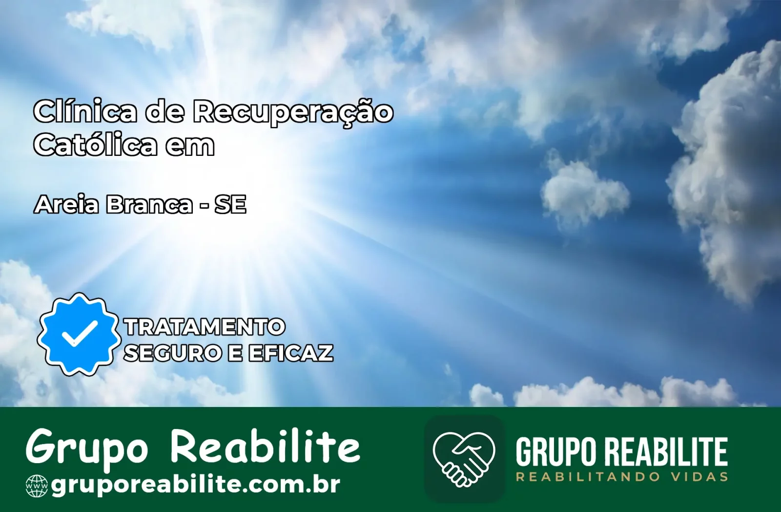 Clínica de Recuperação Católica em Areia Branca | Internação 24h