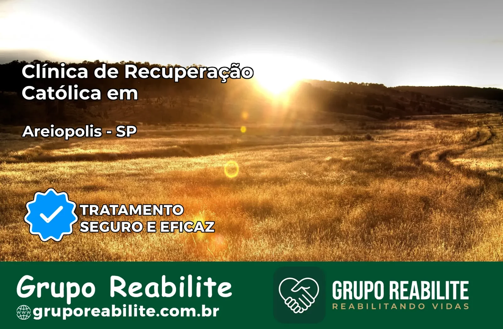 Clínica de Recuperação Católica em Areiópolis | Internação 24h