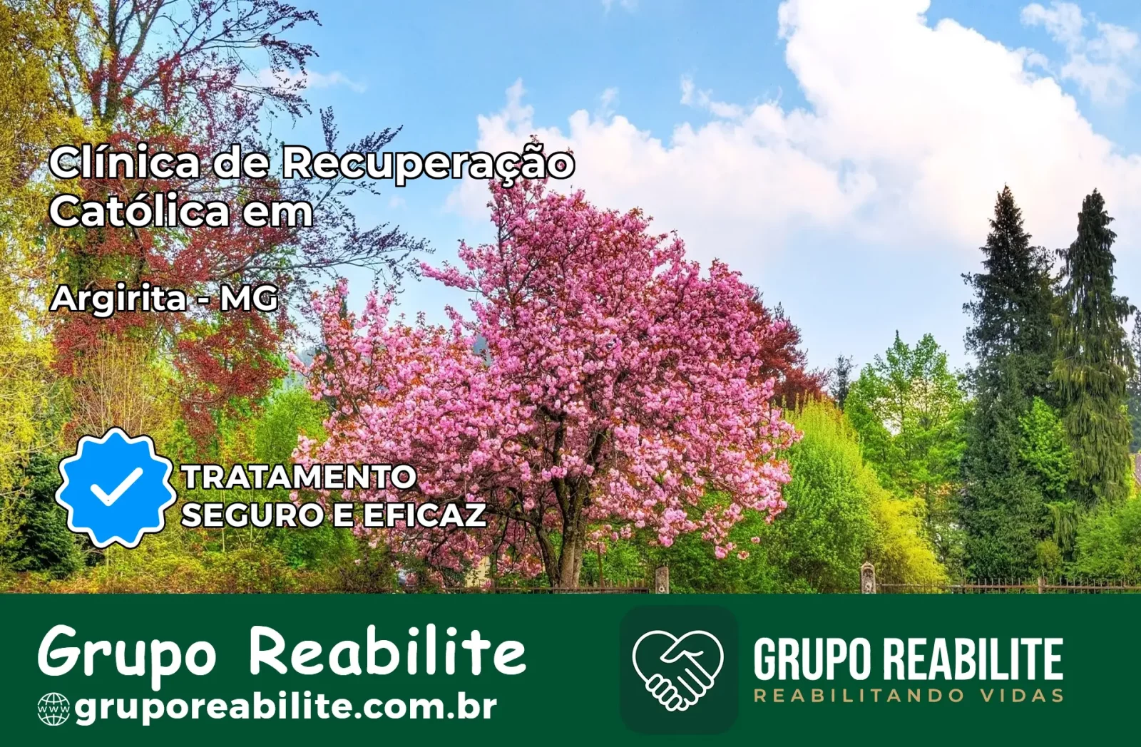 Clínica de Recuperação Católica em Argirita | Internação 24h