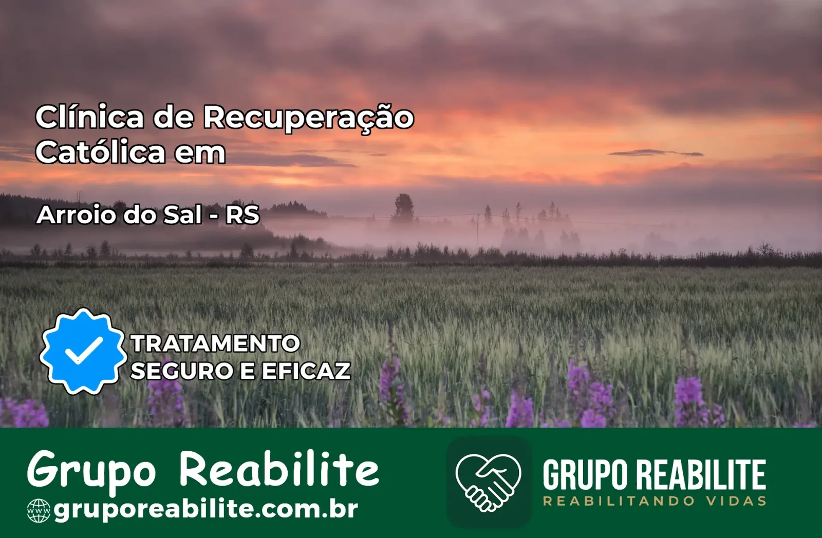 Clínica de Recuperação Católica em Arroio do Sal | Internação 24h
