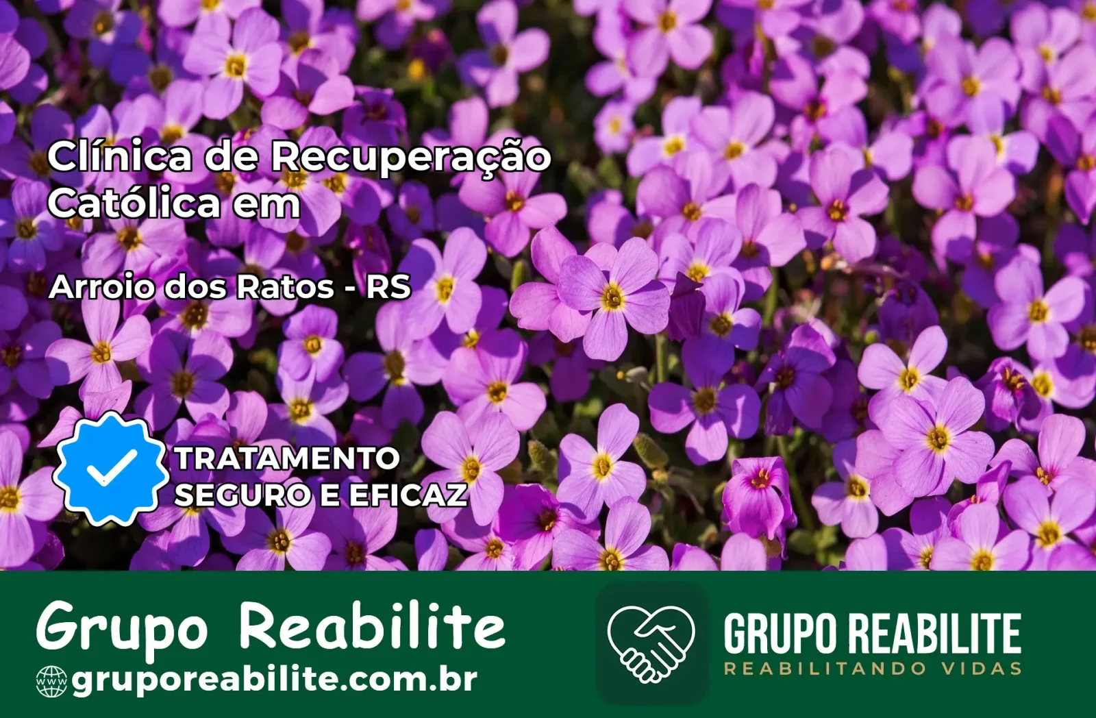 Clínica de Recuperação Católica em Arroio dos Ratos | Internação 24h