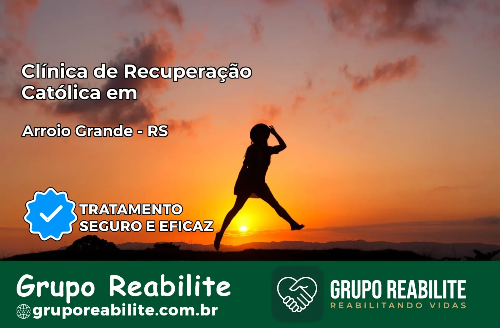 Clínica de Recuperação Católica em Arroio Grande | Internação 24h