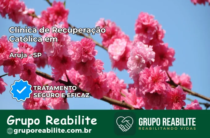 Clínica de Recuperação Católica em Arujá | Internação 24h