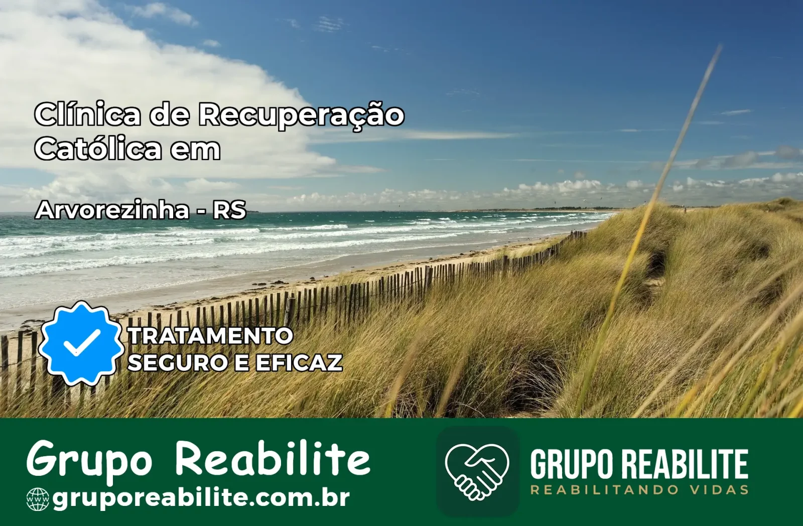 Clínica de Recuperação Católica em Arvorezinha | Internação 24h