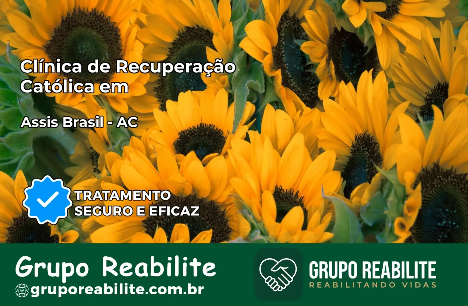 Clínica de Recuperação Católica em Assis Brasil | Internação 24h
