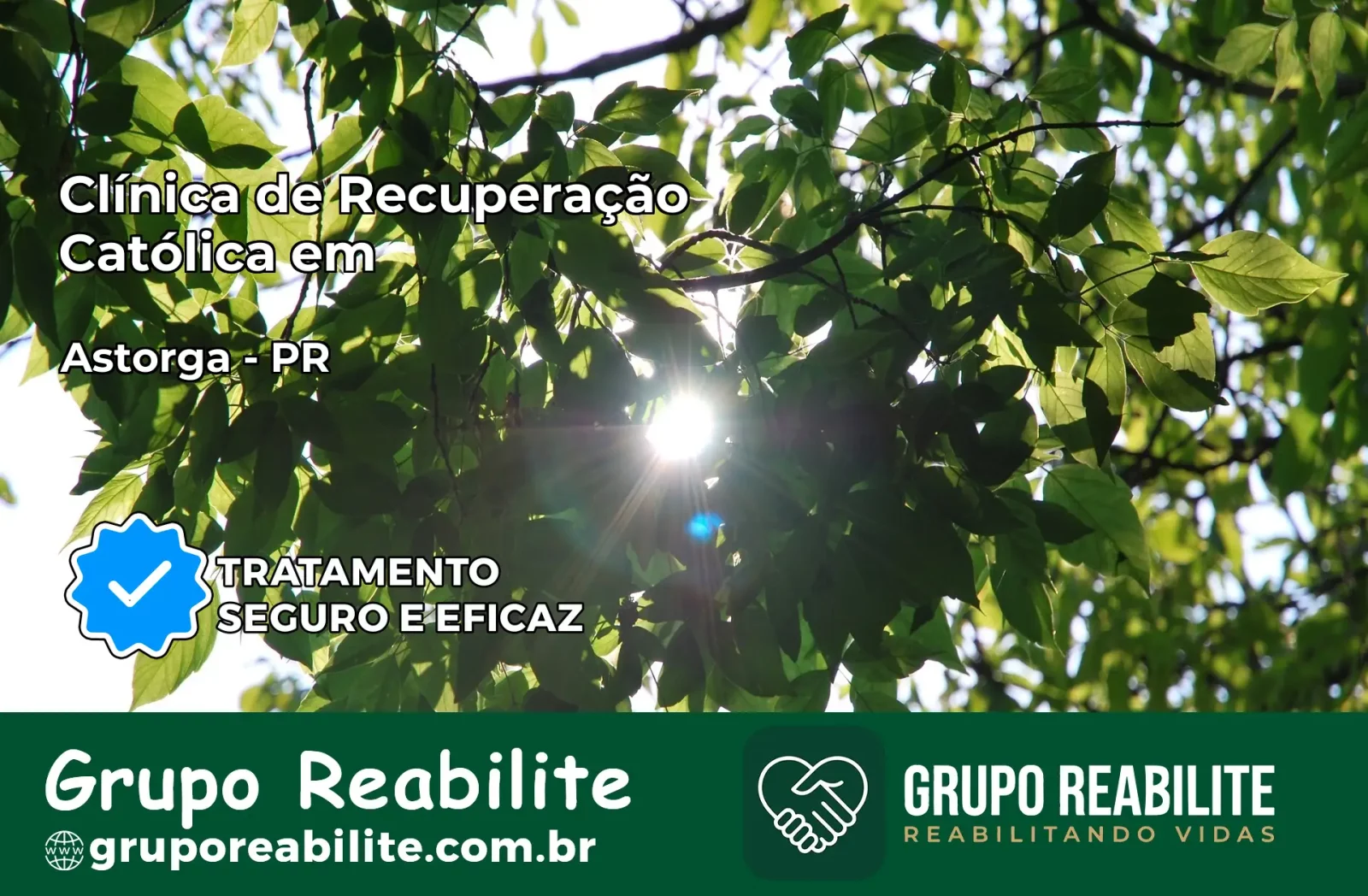 Clínica de Recuperação Católica em Astorga | Internação 24h