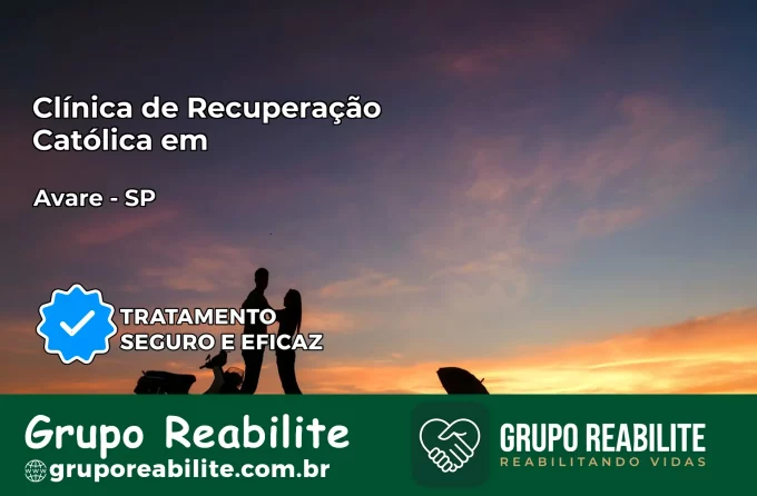 Clínica de Recuperação Católica em Avaré | Internação 24h