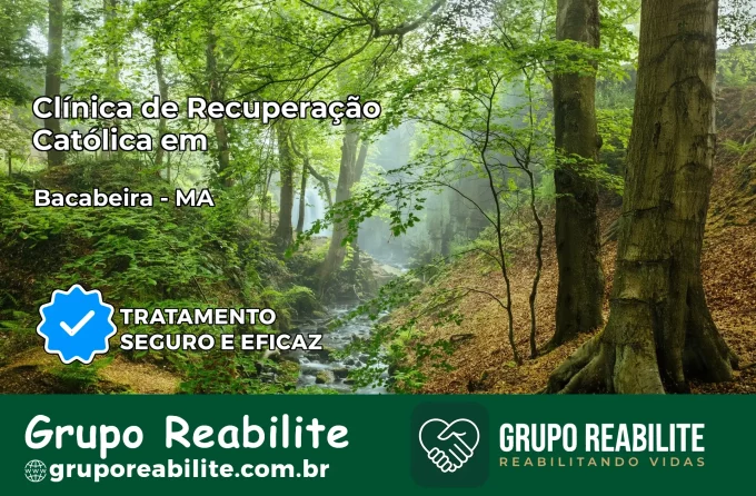 Clínica de Recuperação Católica em Bacabeira | Internação 24h