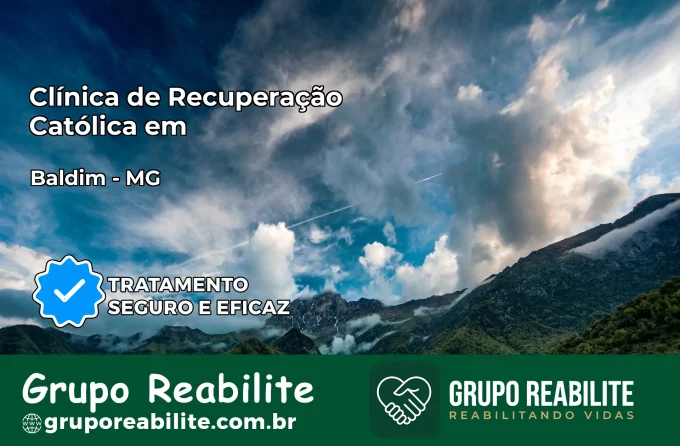 Clínica de Recuperação Católica em Baldim | Internação 24h