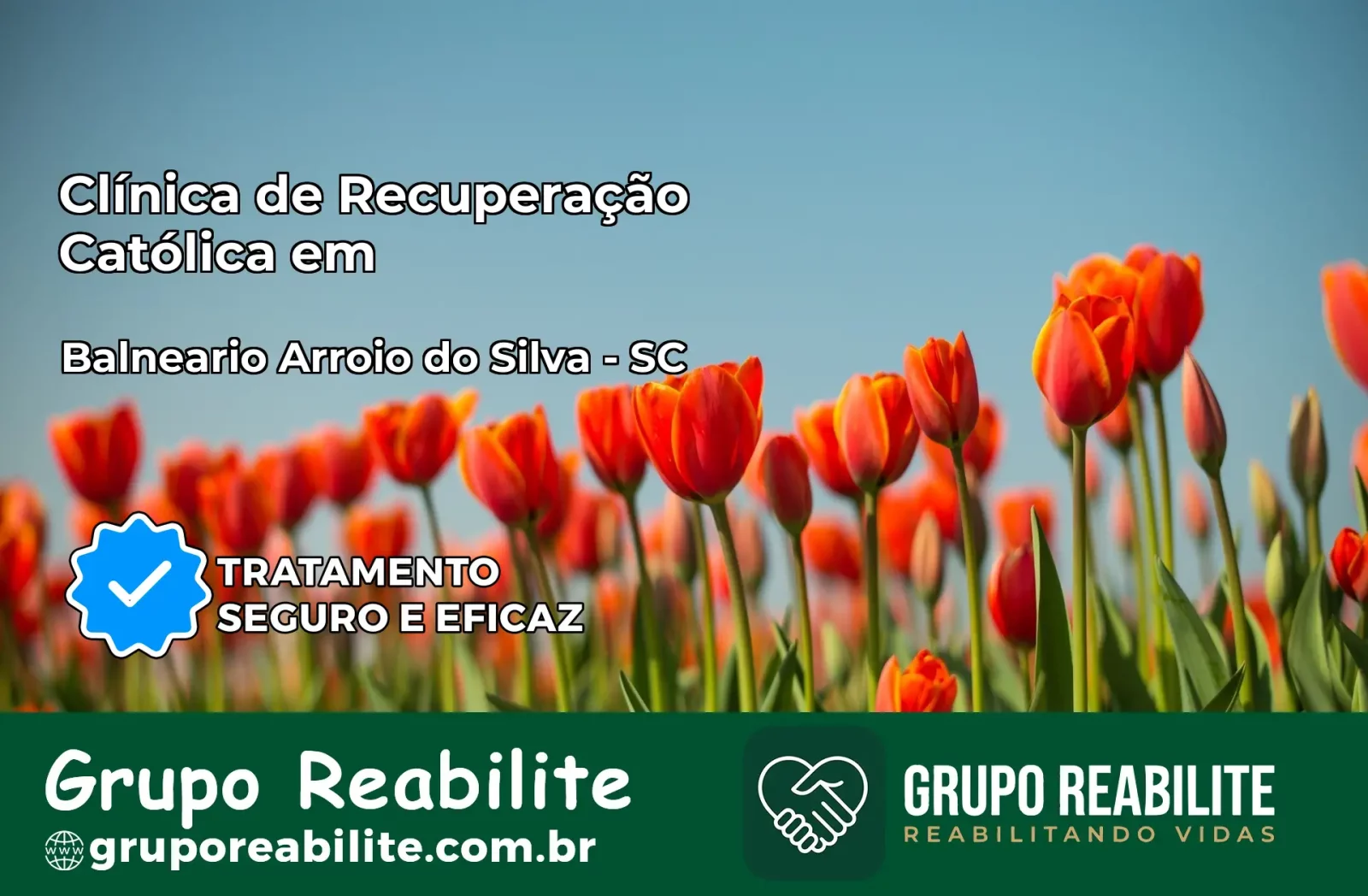 Clínica de Recuperação Católica em Balneário Arroio do Silva | Internação 24h