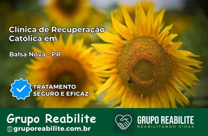 Clínica de Recuperação Católica em Balsa Nova | Internação 24h