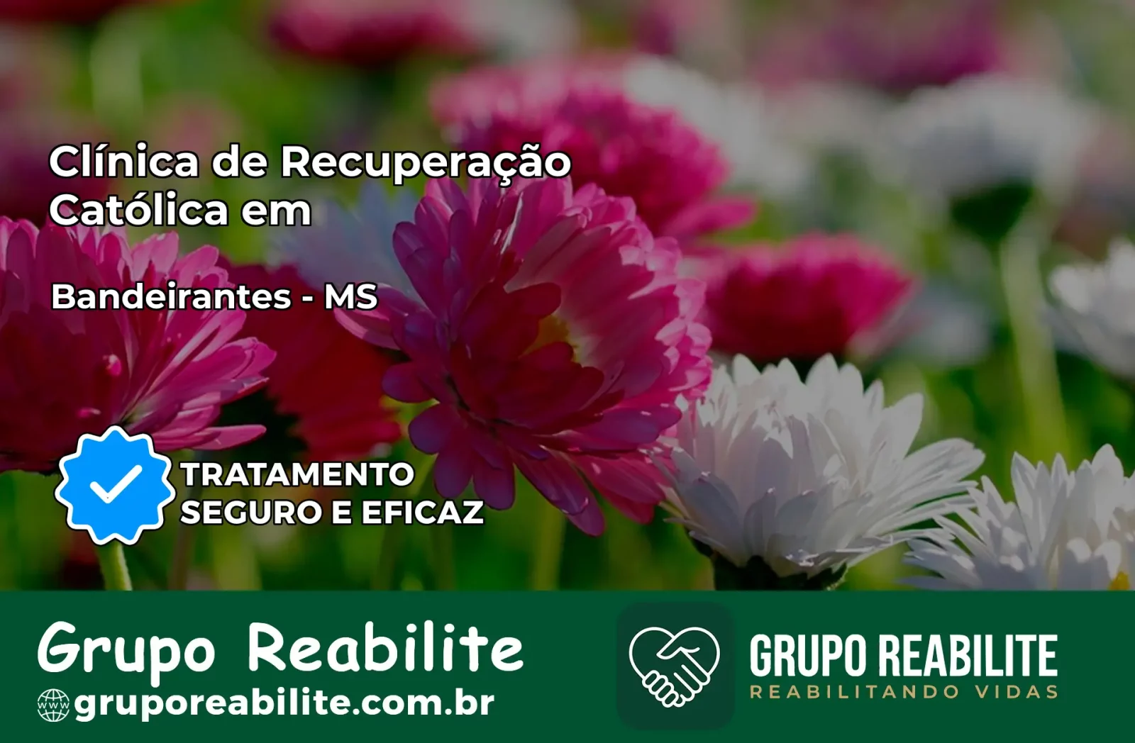 Clínica de Recuperação Católica em Bandeirantes | Internação 24h