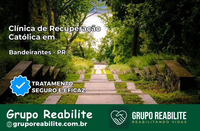 Clínica de Recuperação Católica em Bandeirantes | Internação 24h