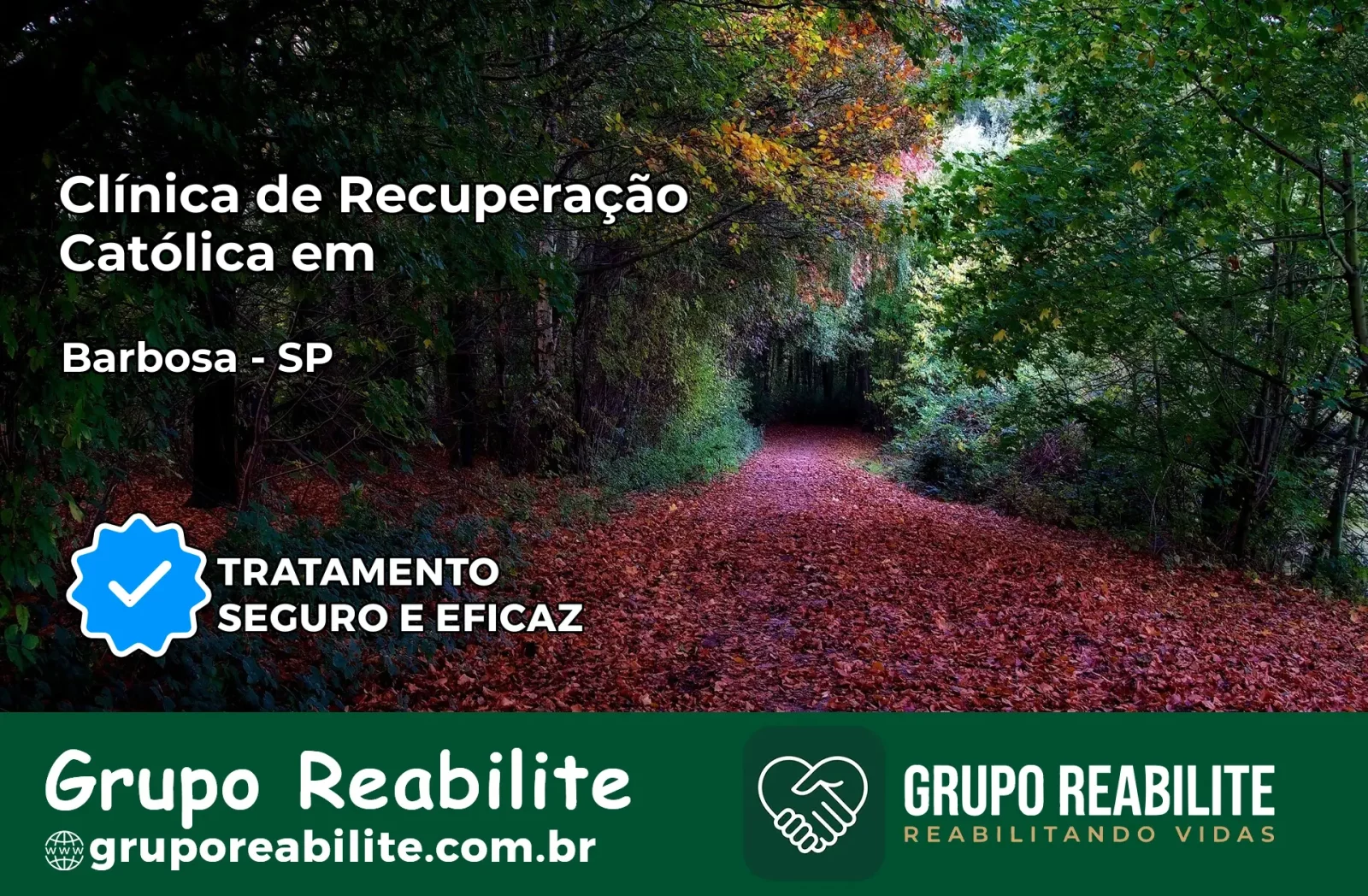 Clínica de Recuperação Católica em Barbosa | Internação 24h