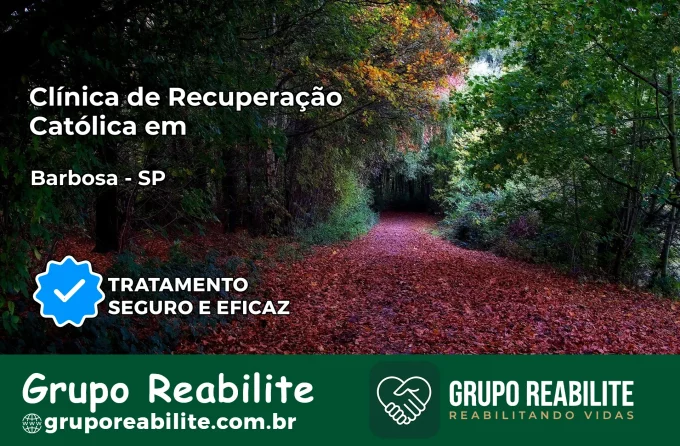 Clínica de Recuperação Católica em Barbosa | Internação 24h