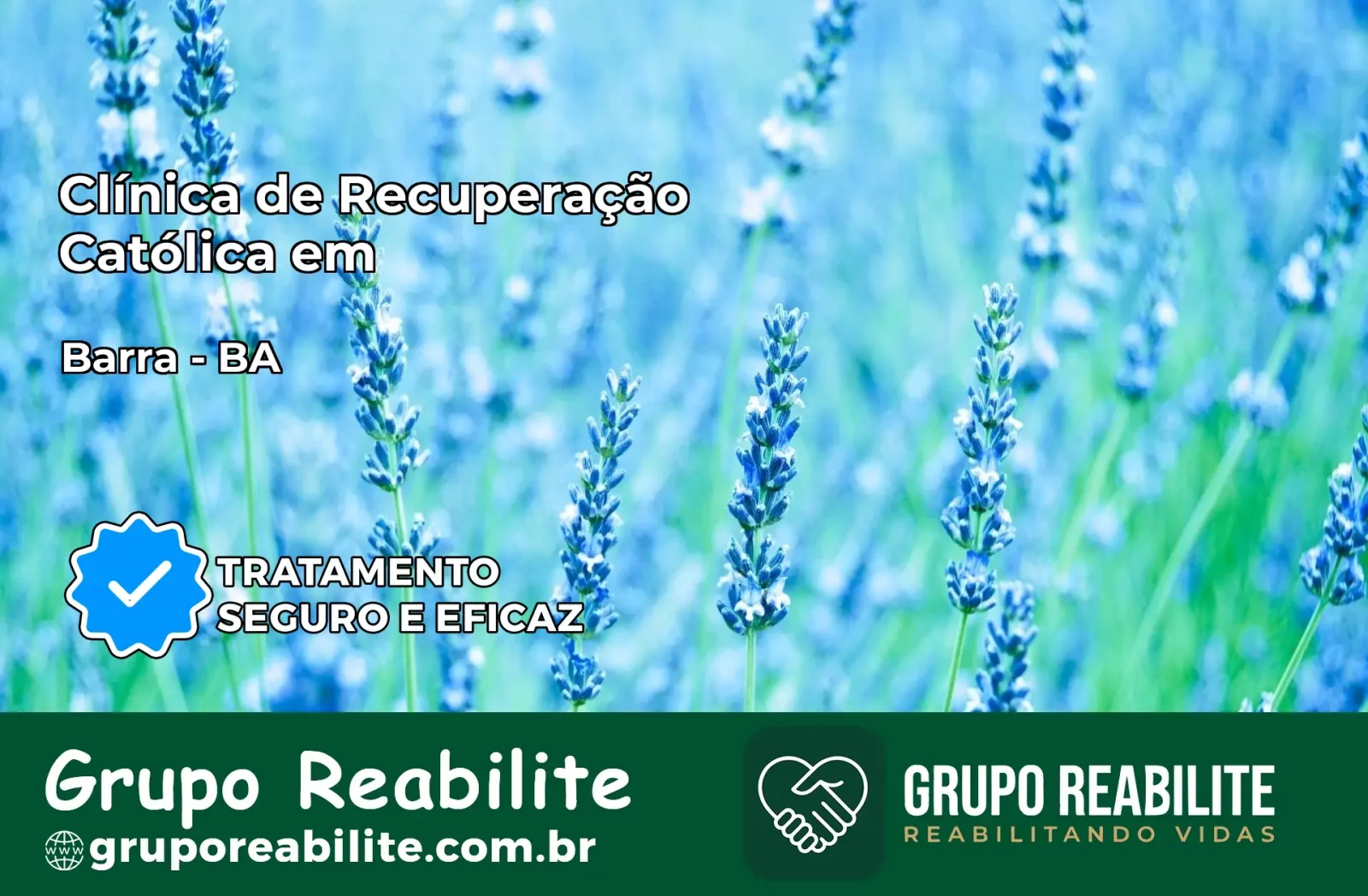 Clínica de Recuperação Católica em Barra | Internação 24h