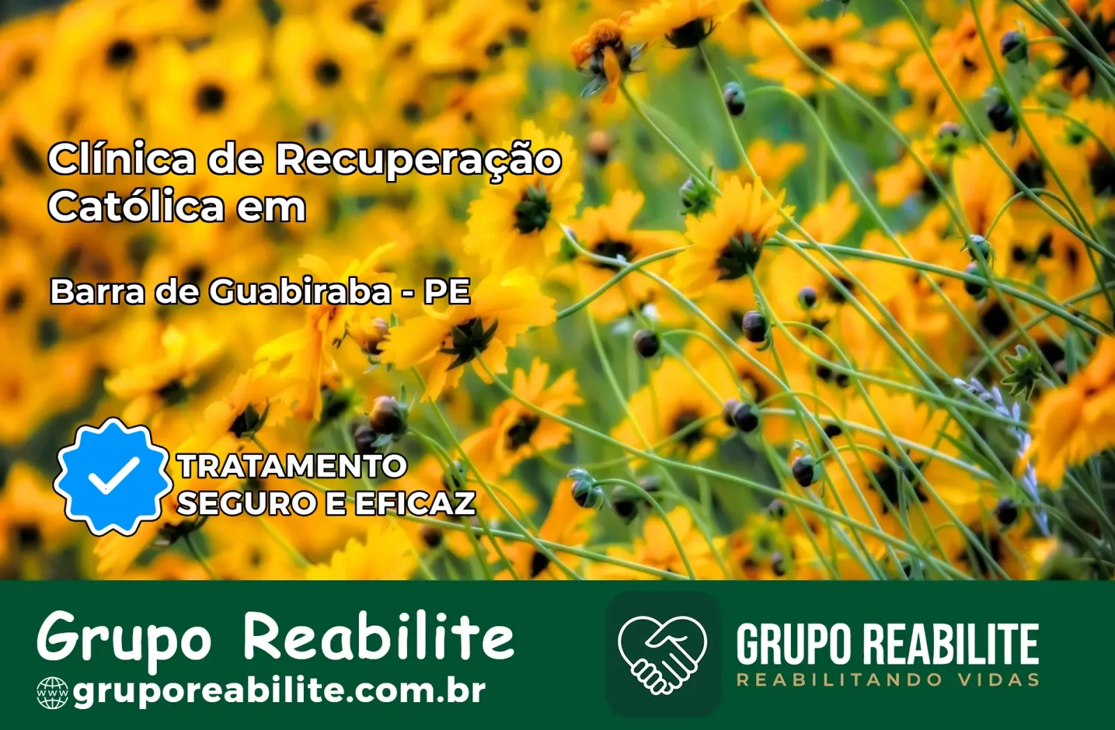 Clínica de Recuperação Católica em Barra de Guabiraba | Internação 24h