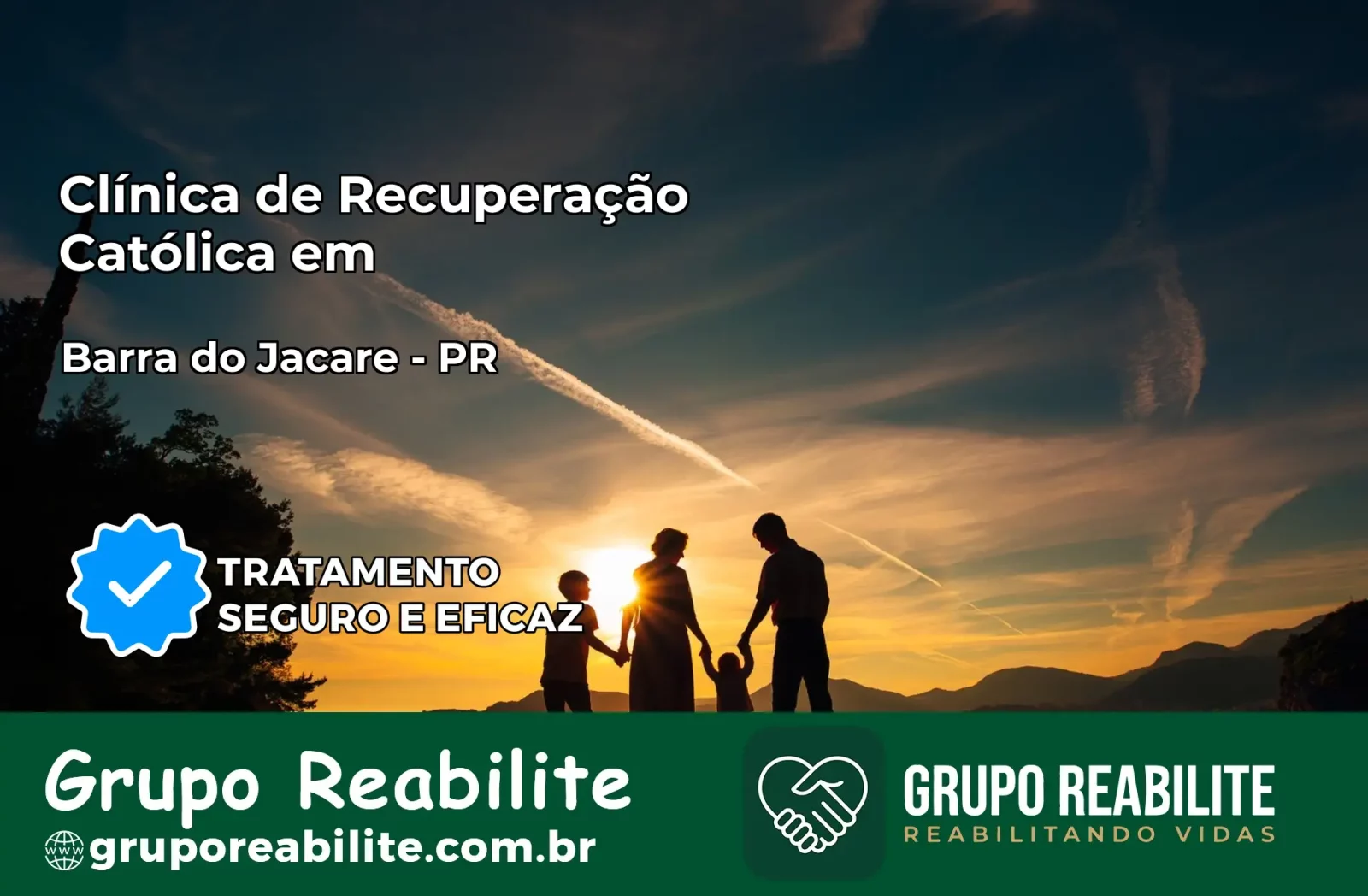 Clínica de Recuperação Católica em Barra do Jacaré | Internação 24h