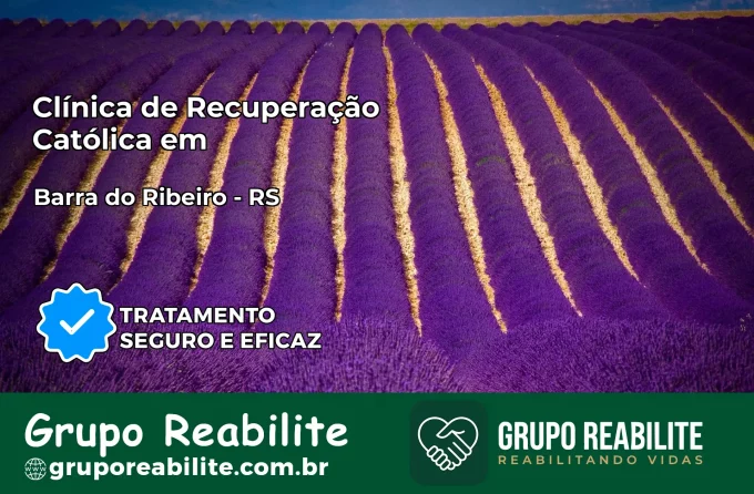 Clínica de Recuperação Católica em Barra do Ribeiro | Internação 24h