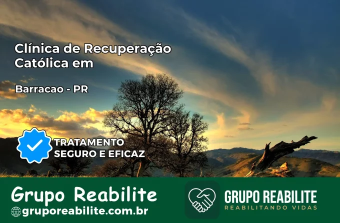Clínica de Recuperação Católica em Barracão | Internação 24h