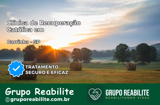 Clínica de Recuperação Católica em Barrinha | Internação 24h