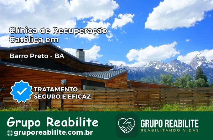 Clínica de Recuperação Católica em Barro Preto | Internação 24h