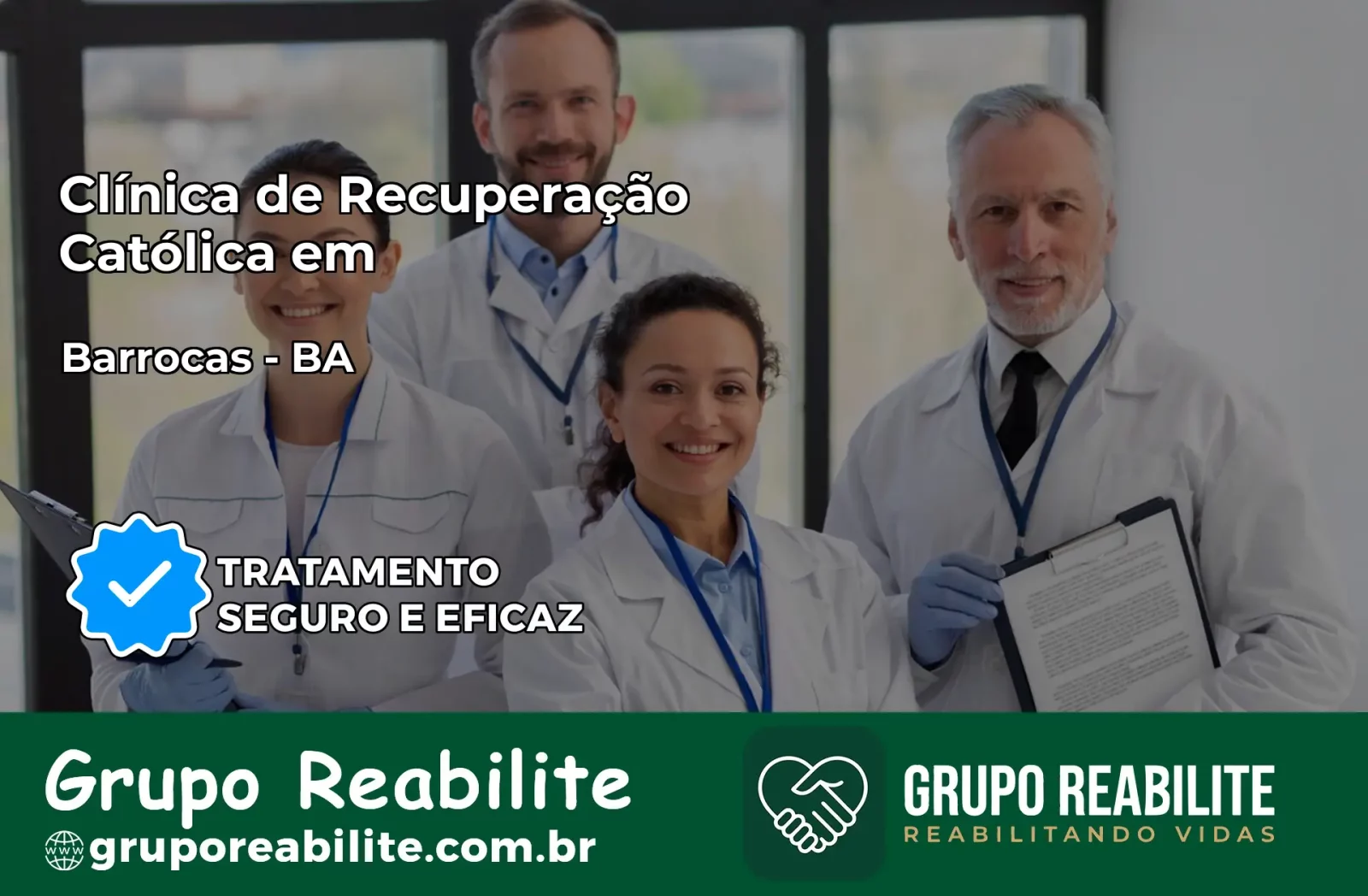 Clínica de Recuperação Católica em Barrocas | Internação 24h