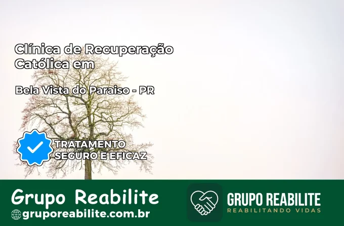 Clínica de Recuperação Católica em Bela Vista do Paraíso | Internação 24h