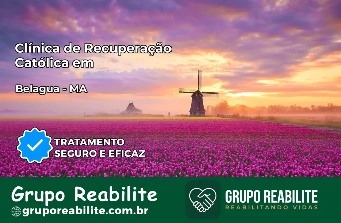 Clínica de Recuperação Católica em Belágua | Internação 24h
