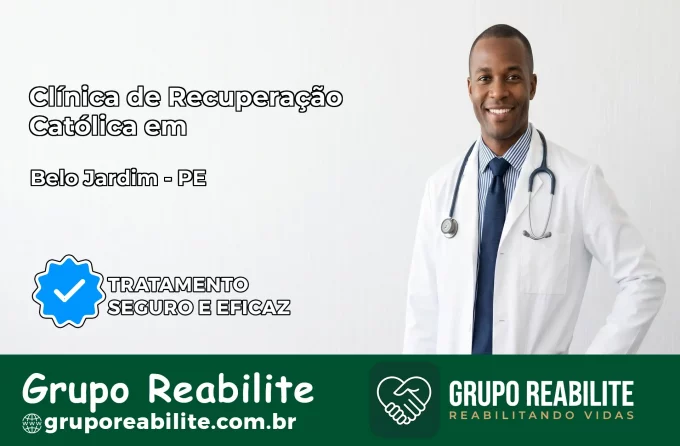 Clínica de Recuperação Católica em Belo Jardim | Internação 24h